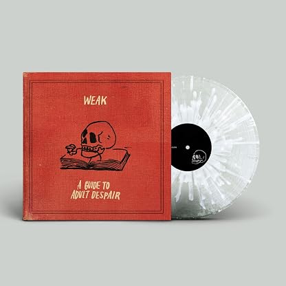 GUIDE TO ADULT DESPAIR por Weak — capa do álbum