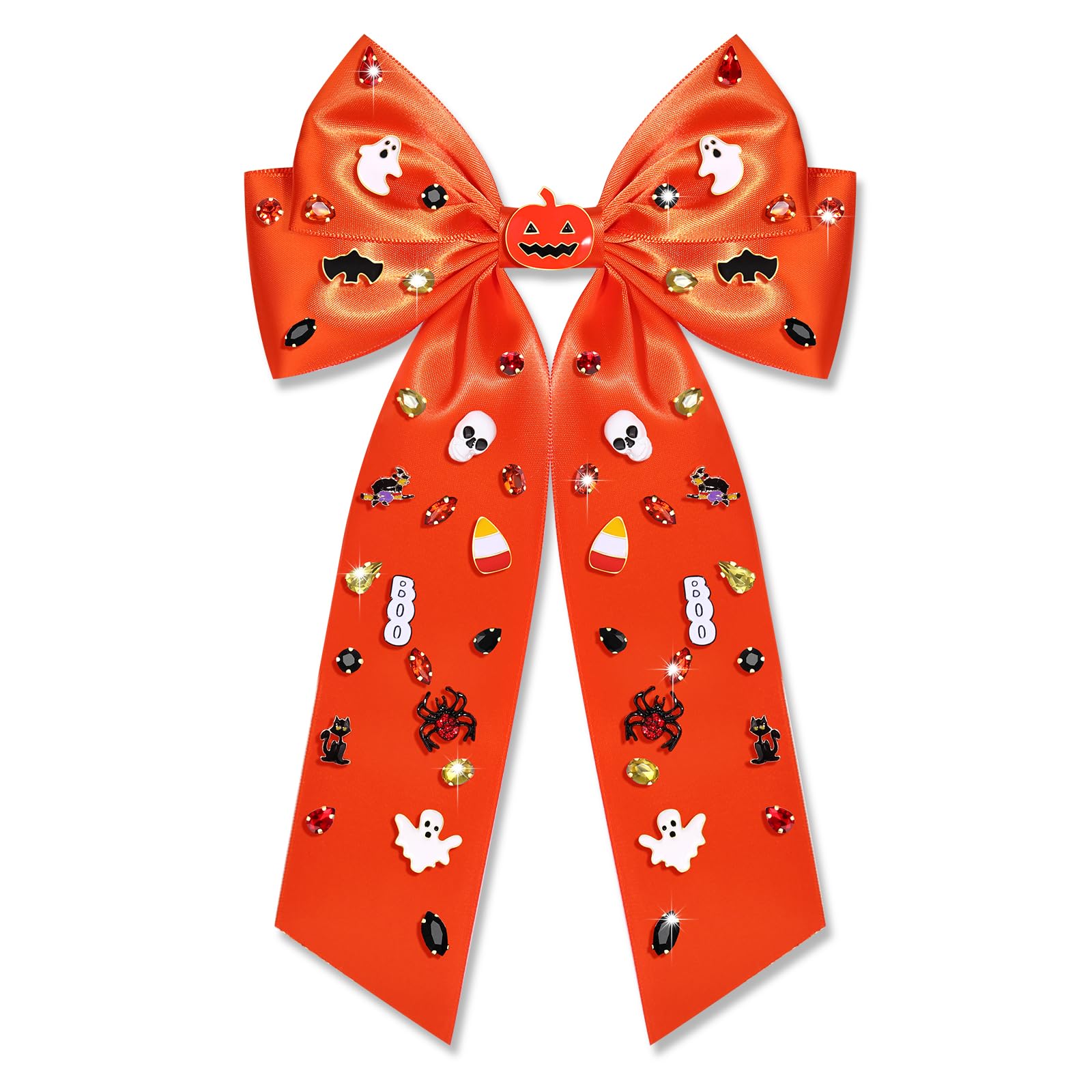 Spooky Ghost Hair Bows - Halloween Hair Accessories -13 Spooky Ghost Hair Bows - Halloween Hair Accessories -13