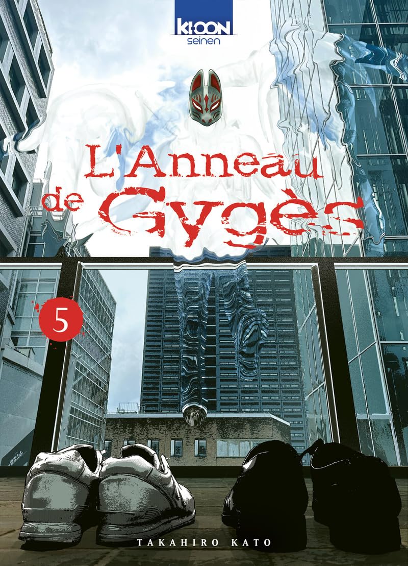 L'Anneau de Gygès T05 - Takahiro Kato - Ki-oon - broché - Manga