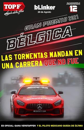 Gran Premio de Bélgica 2021 de Fórmula 1: Revista bLinker de Fórmula 1 (Spanish Edition)
