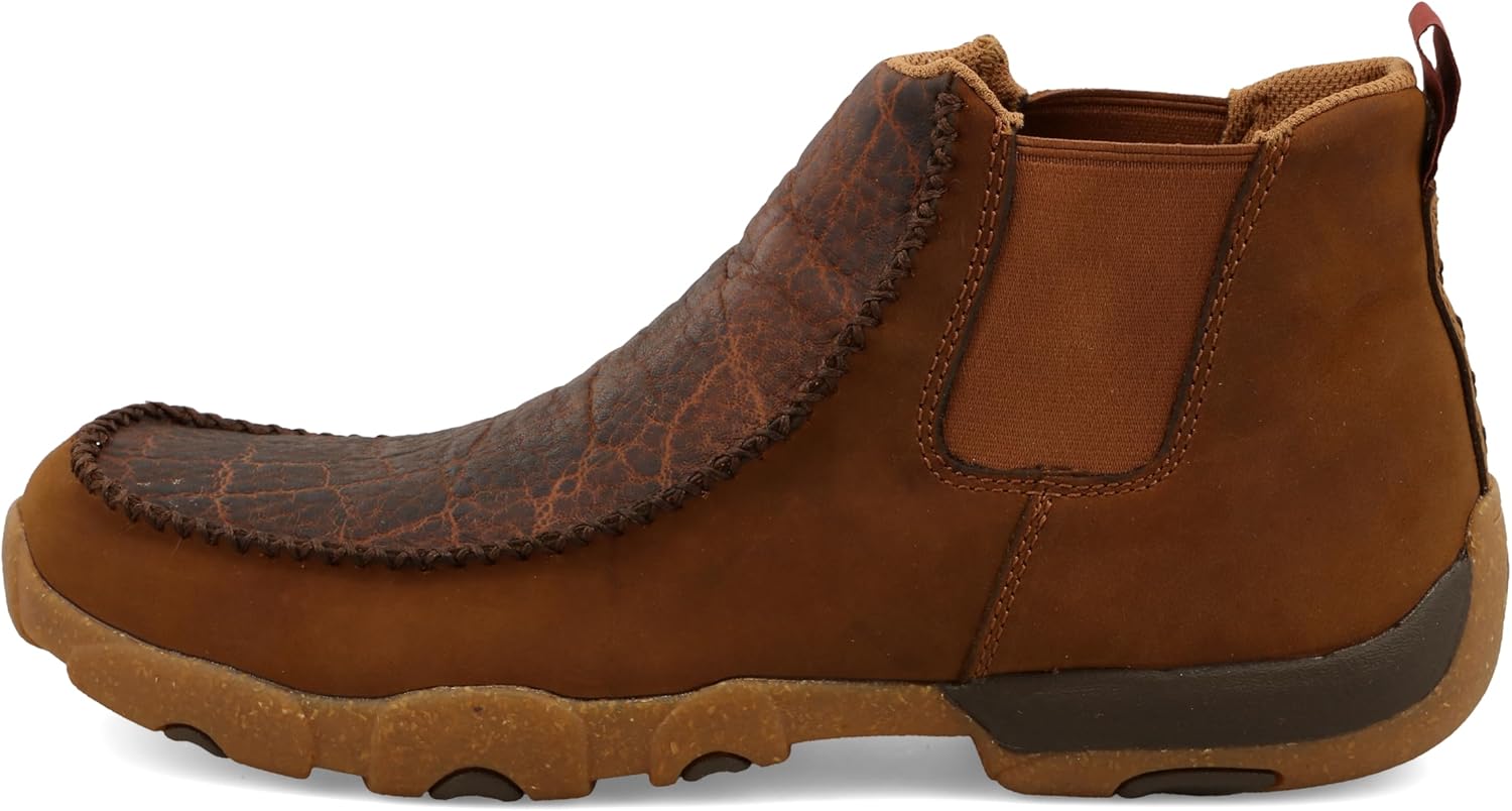 Twisted X Men's 4" Chelsea Driving Moc Boot - Image 6