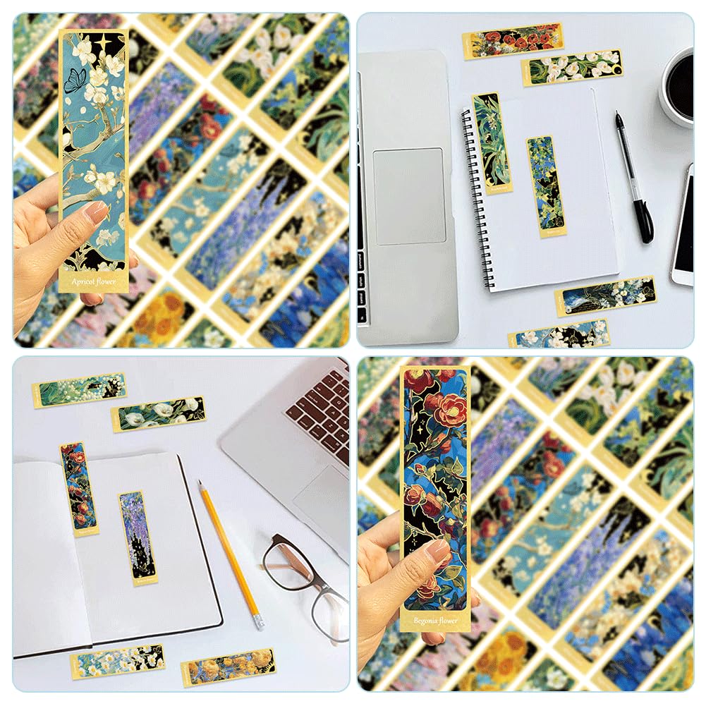 23 Pzas/Bolsa Marcadores De Libros Collage Vintage Para Amantes De Los Libros, Marcapáginas De Escritura, Accesorios De Libros Para Adultos, Estudiantes, Maestros Y Lectura