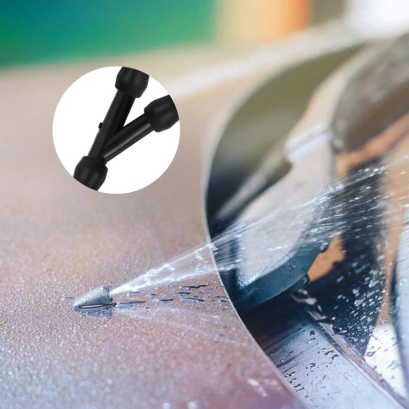 Joyan 5m Szélvédő Mosó Cső Javítókészlet 30 Csatlakozóval