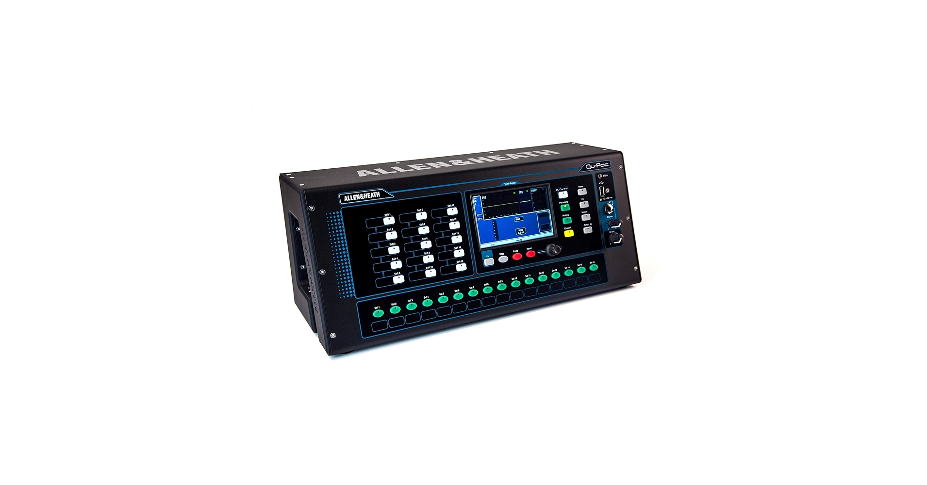 Amazon.com: Allen & Heath QU-PAC 16-In/12-Out Ultra Compact