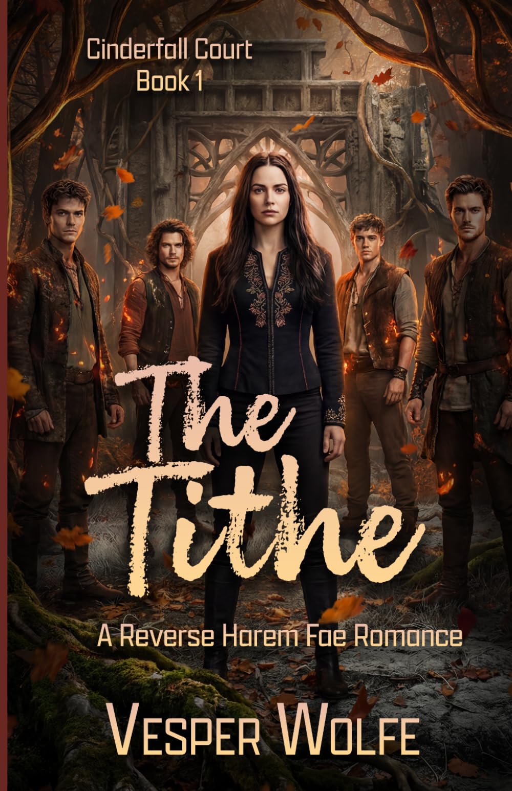 The Tithe: A Reverse Harem Fae Romance (Cinderfall Court)