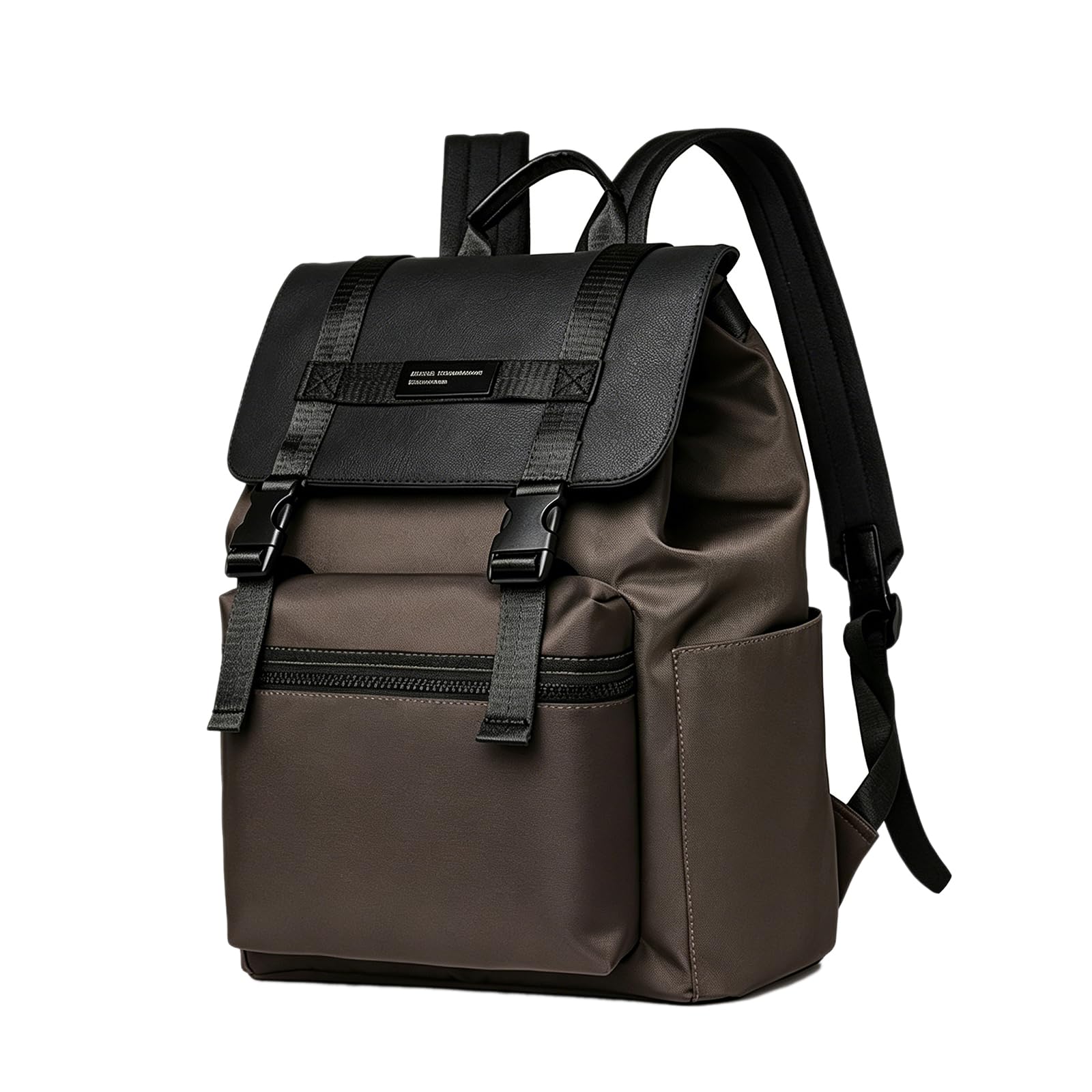 15-calowy wodoodporny nylonowy plecak na laptopa i torebka na komputer, 20-35L Urban Casual Daypack z pasami poduszkowymi powietrznymi