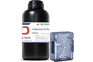 Siryatech Blu Build 3D Printer Resin - High Precision Engineering Resin, Non-Brittle,...