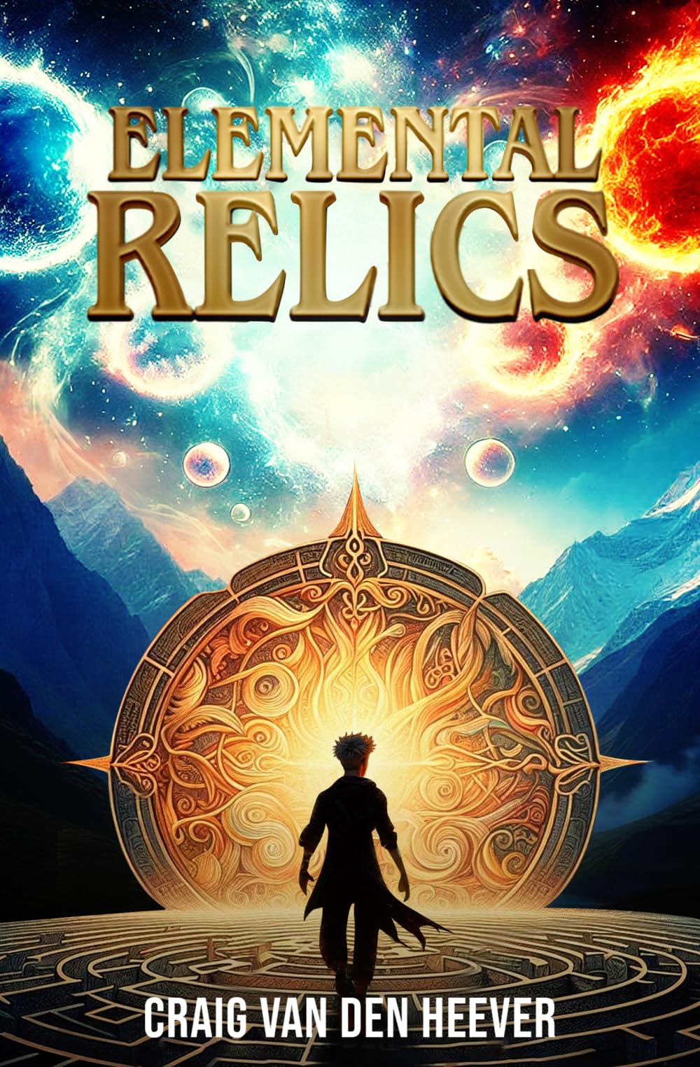 Elemental Relics (Elemental Relics Saga)