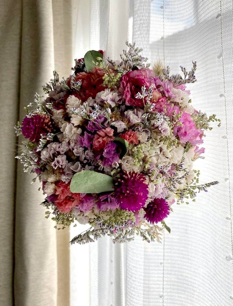 Amazon｜スターチスとラナンキュラスのフライングリース