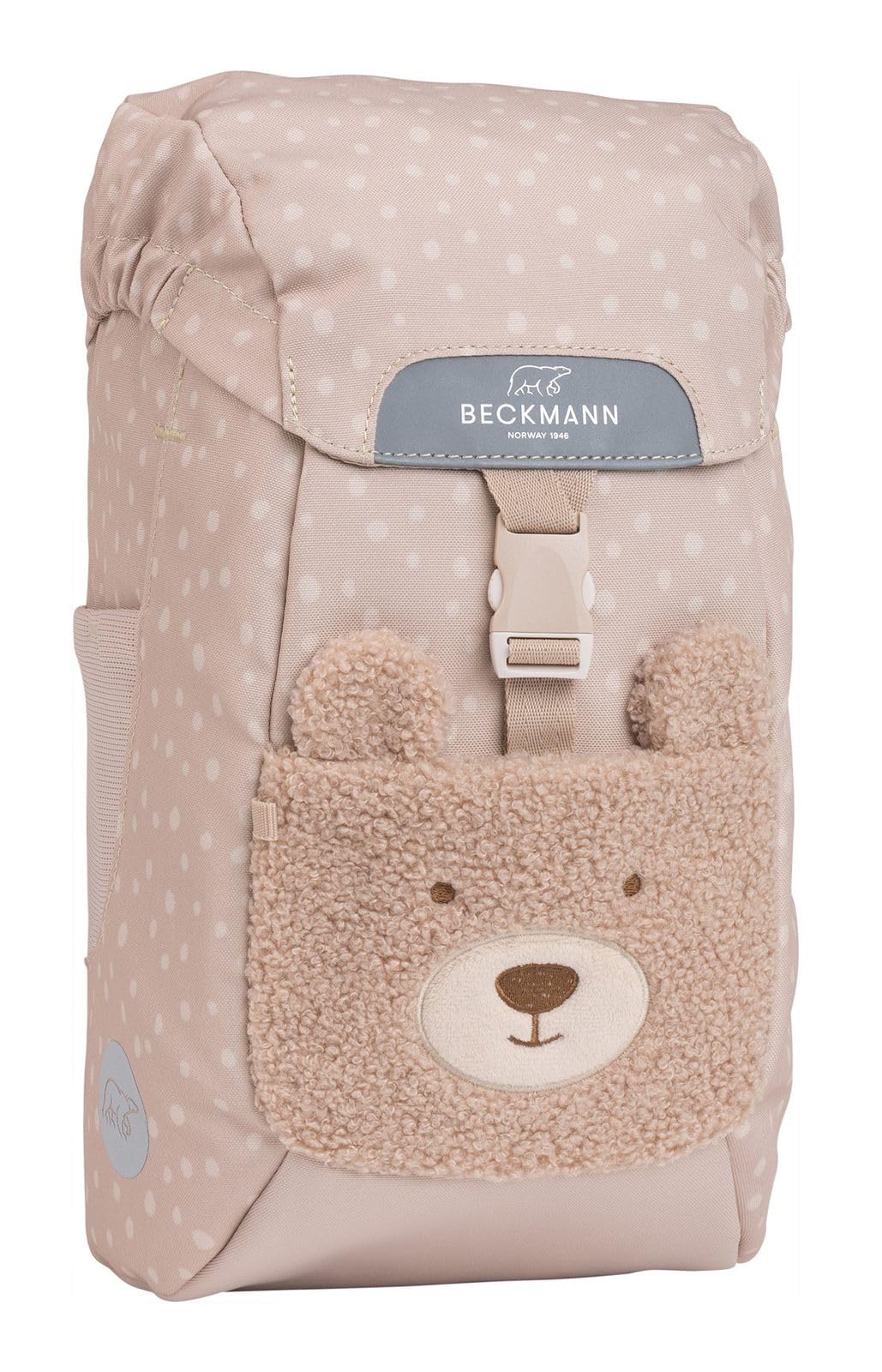 Beckmann Rucksack Classic Backpack Mini 12L Teddy taupe