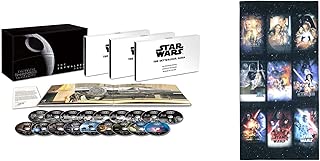 【Amazon.co.jp限定】スター・ウォーズ スカイウォーカー・サーガ 4K UHD コンプリートBOX(丸眞コラボレーション企画 オリジナルレジャーバスタオル付き) [4K ULTRA HD+ブルーレイ] [Blu-ray]