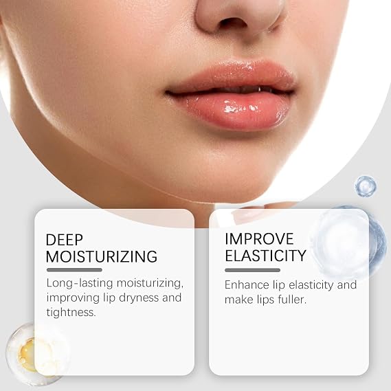 Plumpify Lip Plumping Serum, Lip Plumper for Older Women, Hydrating Moisturizing Lip Gel, Reduce Fine Moisturizing Non-Sticky, Lip Plumper for Women (1)