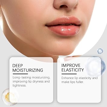 Plumpify Lip Plumping Serum, Lip Plumper for Older Women, Hydrating Moisturizing Lip Gel, Reduce Fine Moisturizing Non-Sticky, Lip Plumper for Women (1)