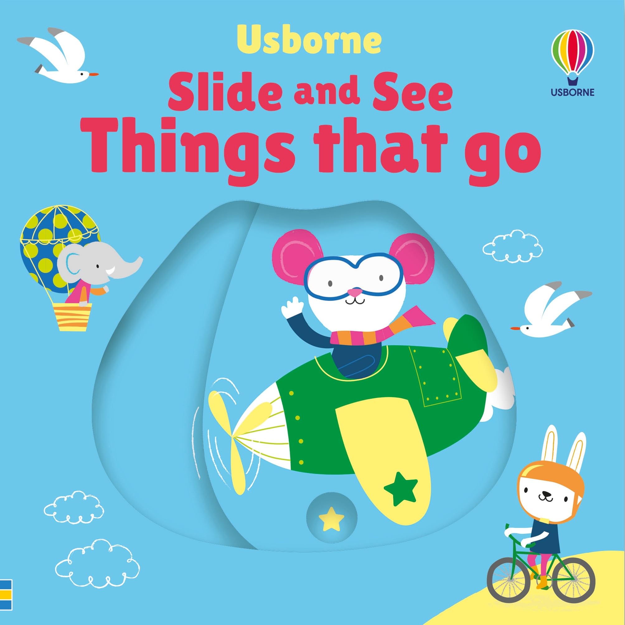 Slide and See Things That Go (Slide and See Books)
