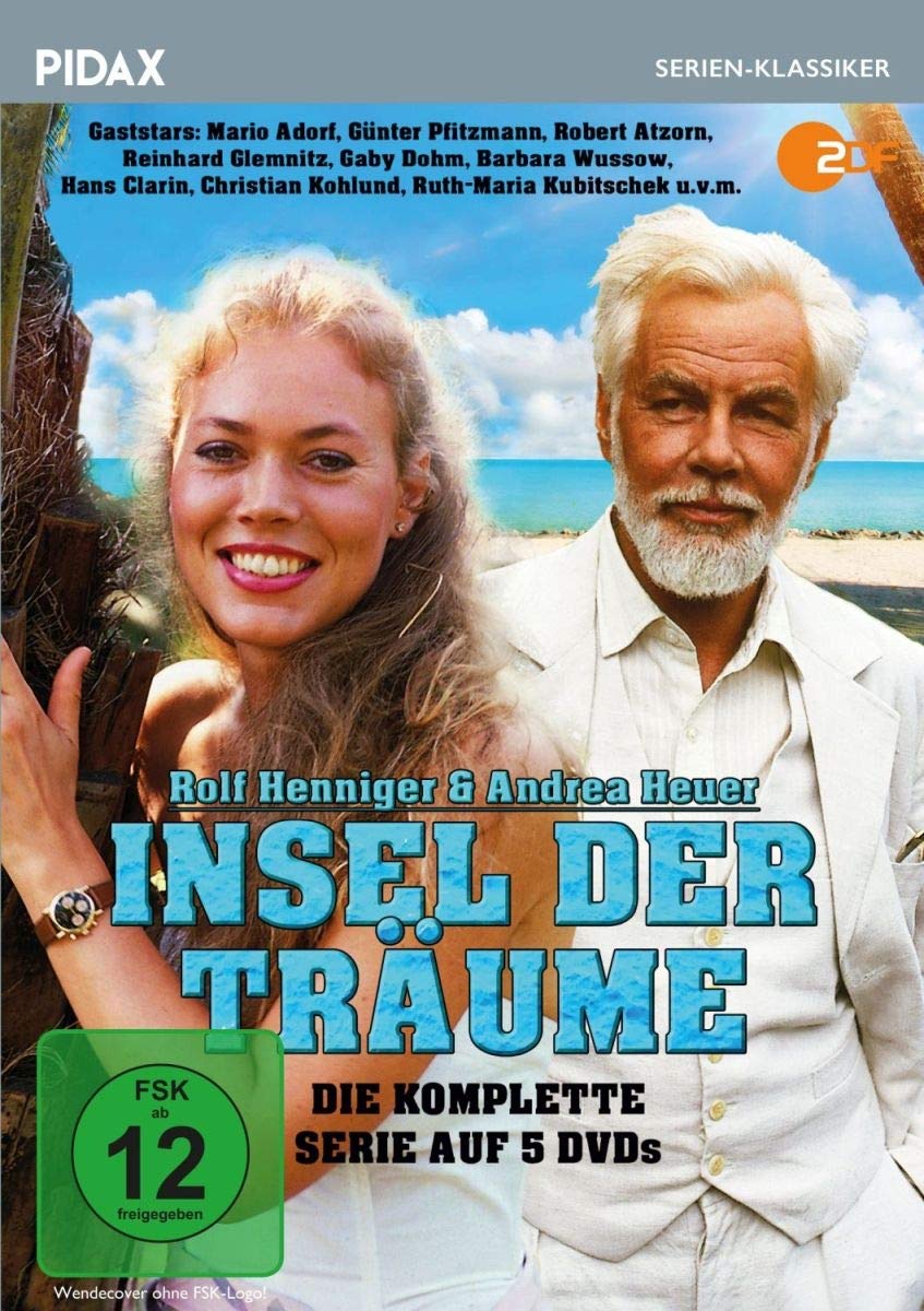 Insel der Träume: La serie clásica alemana completa en un pack de 5 DVDs nostálgicos
