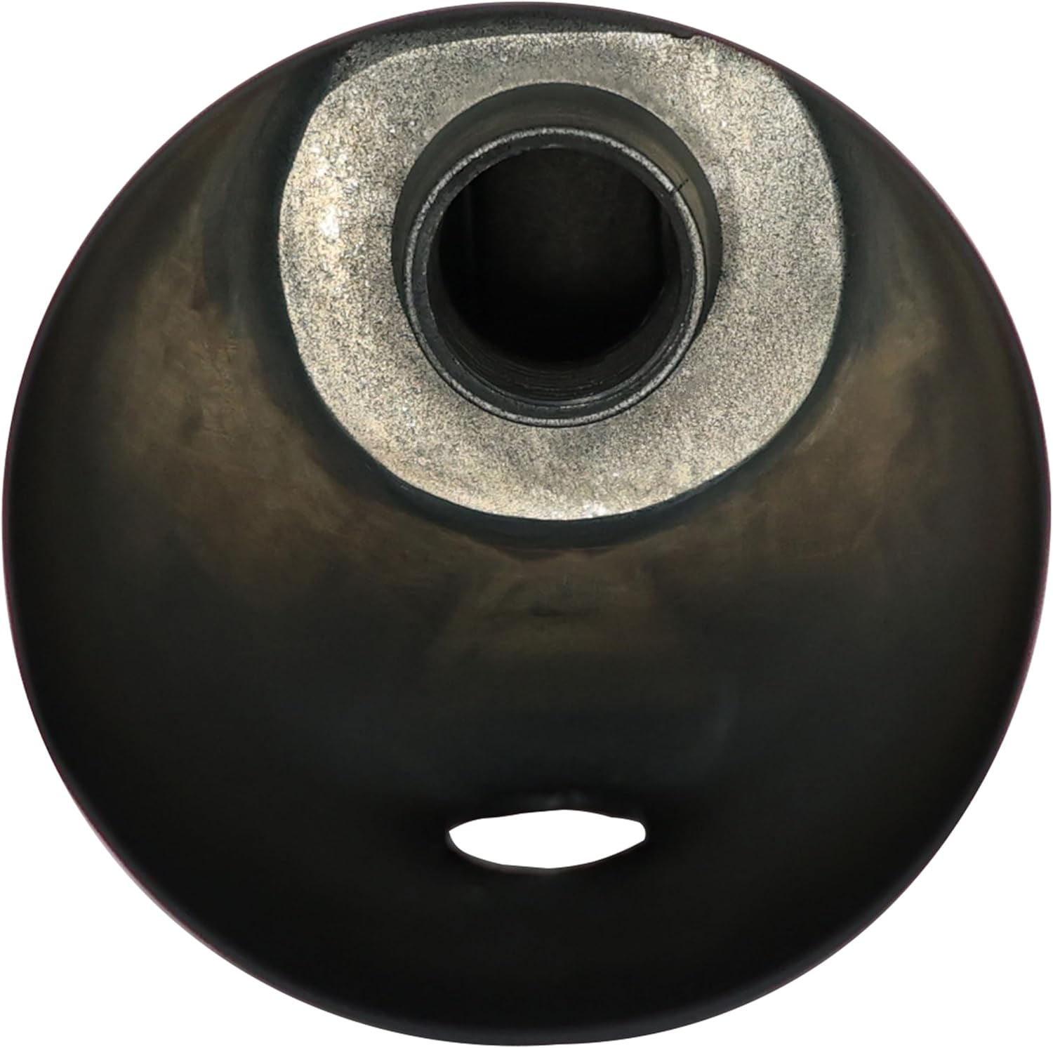 Westbrass E507-1F-62 7" Reach Wall Mount Tub Spout, Matte Black