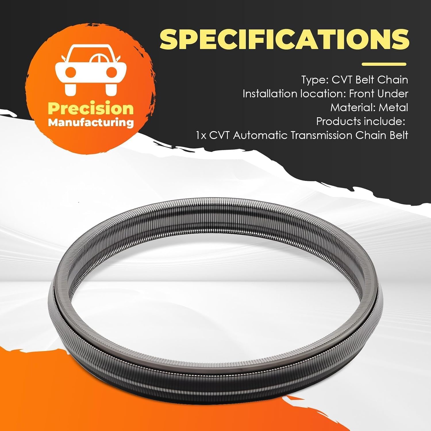 901066 Transmission CVT Belt Chain Compatible with Altima Rogue Sentra Maxima 2007-2014 Transmission Chain Belt Replace JF011E RE0F10A 901047