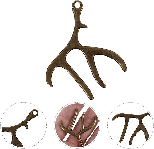 Miniatura 9 de 30 colgantes de bronce antiguo de EXCEART para hacer collares, joyas, pulseras, llaveros, accesorios de búsqueda de bricolaje
