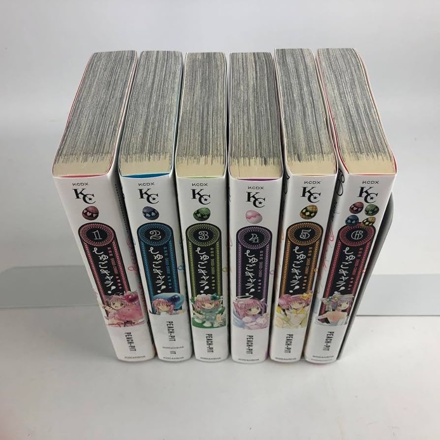 しゅごキャラ！新装版全巻セット　帯付き しゅごキャラ！新装版全巻セット 帯付き しゅごキャラ! 新装版(1