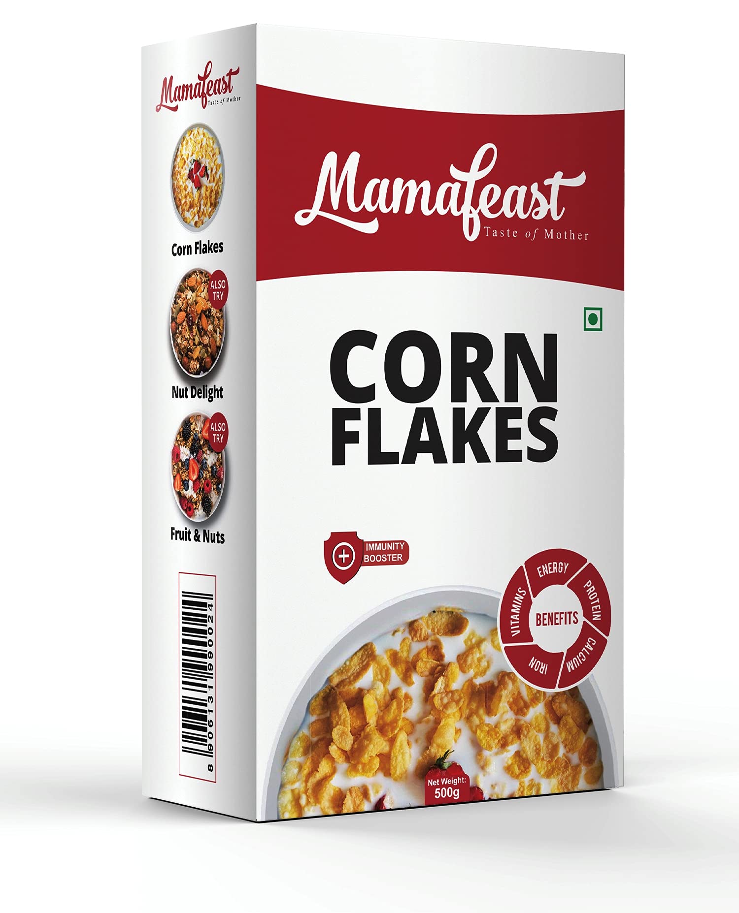 Buy Mamafeast Cornflakes Morning Breakfast Cereals Low y Whole Grain