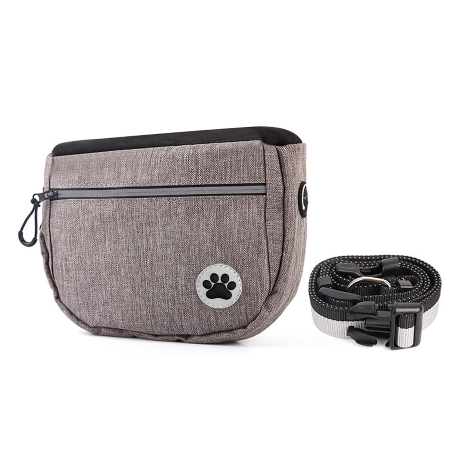 Pochette de dressage de chien en plein air avec fixation ceinture sport