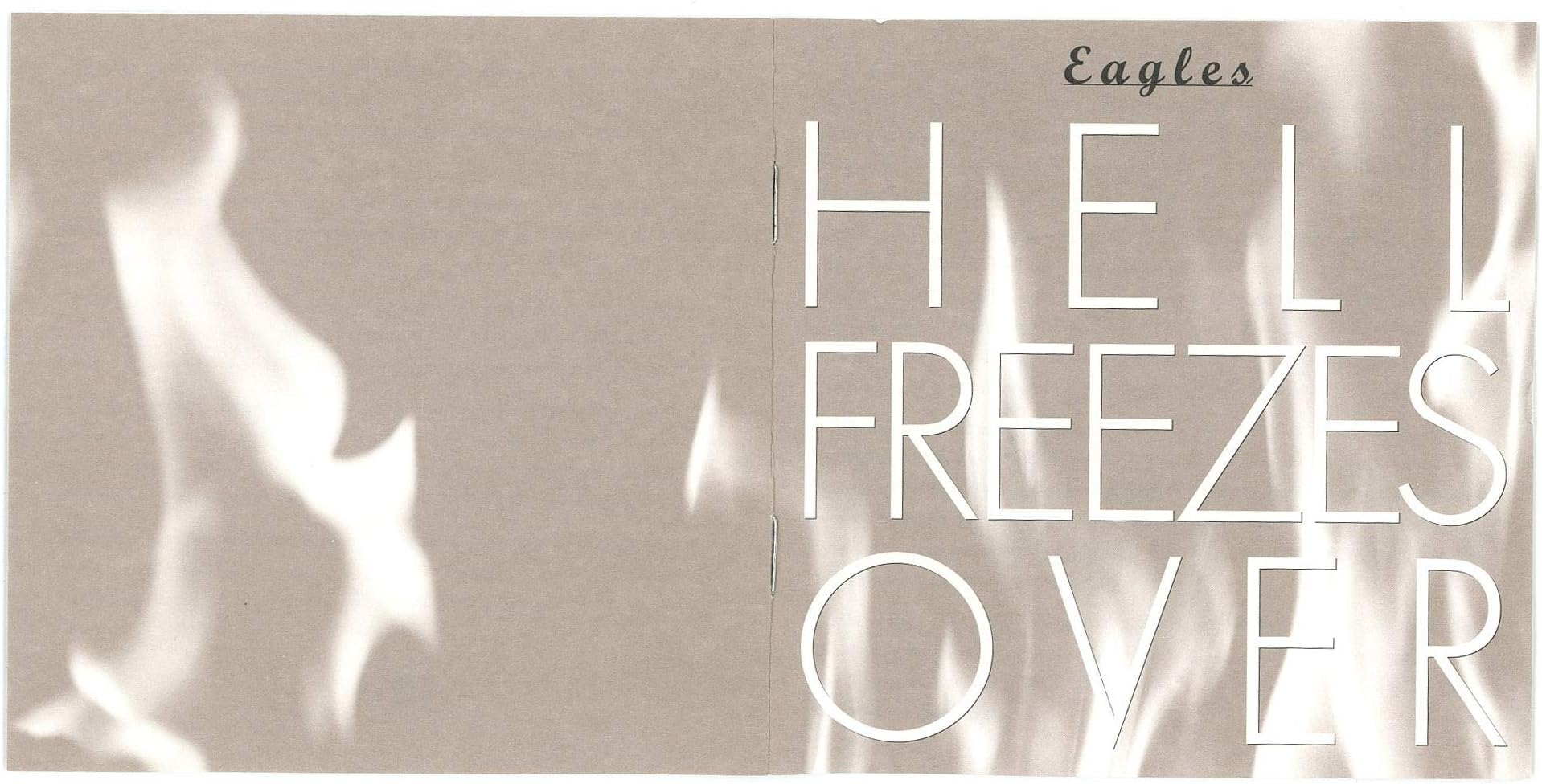 Hell Freezes Over by Eagles (1994)