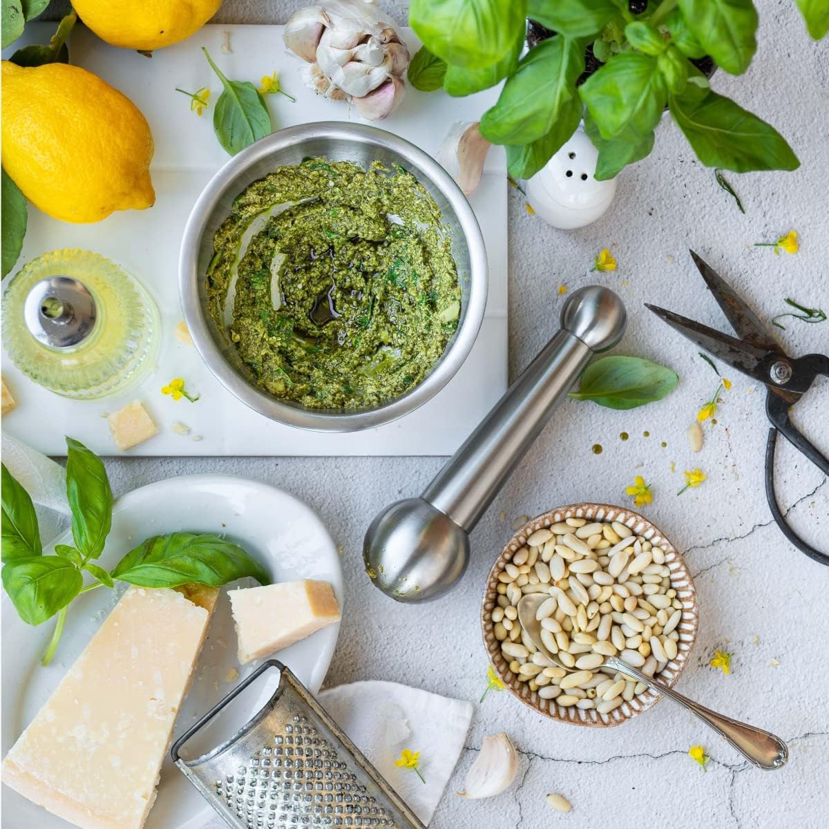 Mastrad Mortar and Pestle