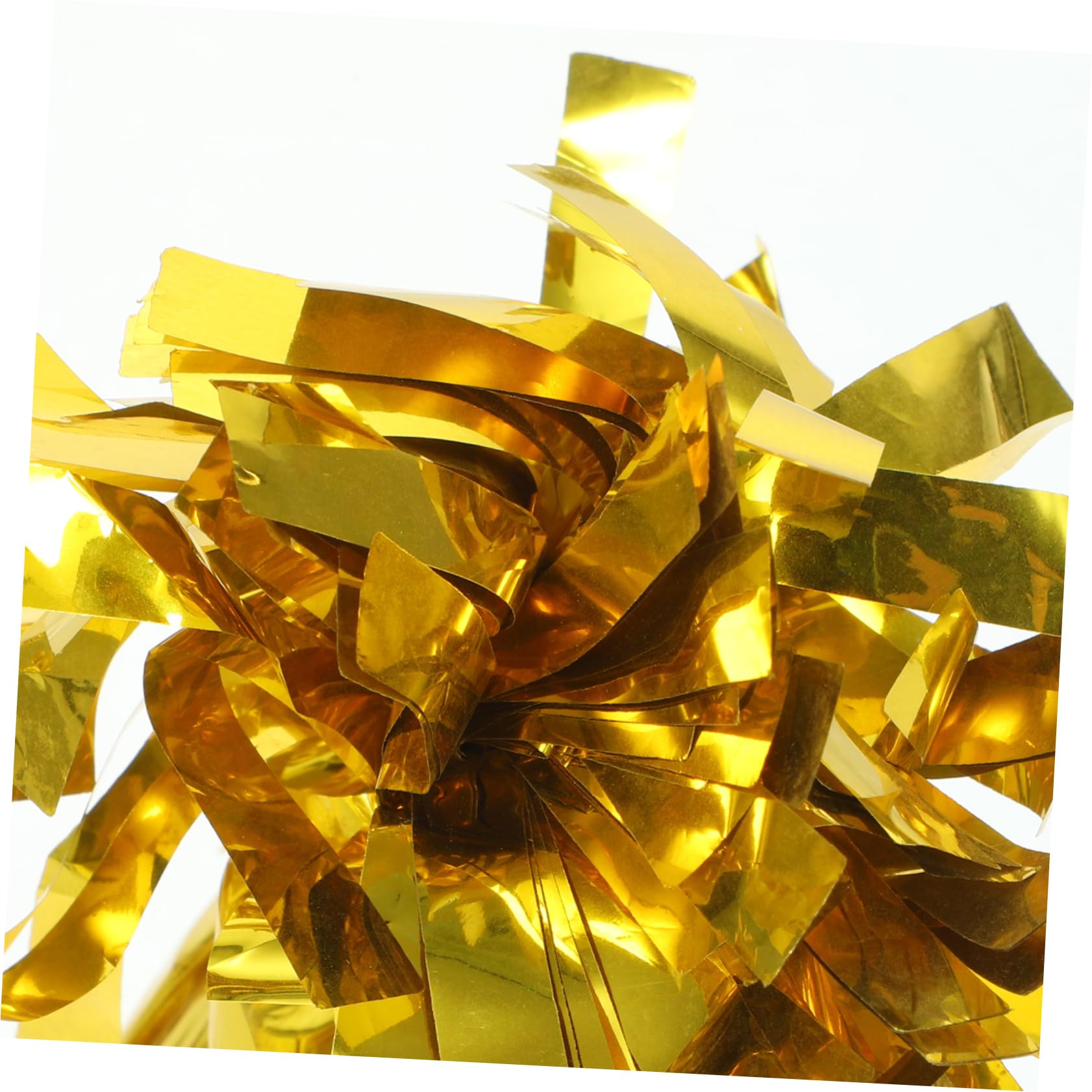 Blocchi di Peso per Palloncini Oro 5 Pezzi in Alluminio | Calcestruzzo, per Elio e Palloncini, per Feste e Compleanni, Blocco a Forma di Cubo