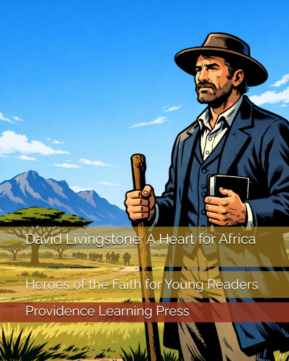 David Livingstone: A Heart for Africa: Heroes of the Faith for Young Readers
