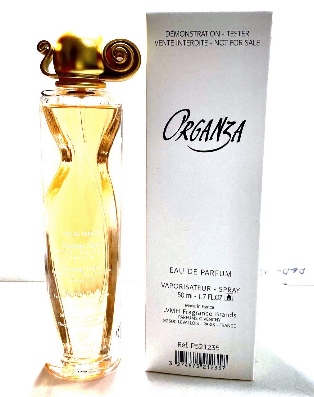 ORGANZA(W)(T)EDP SP 1.7oz(CAP,BOX)
