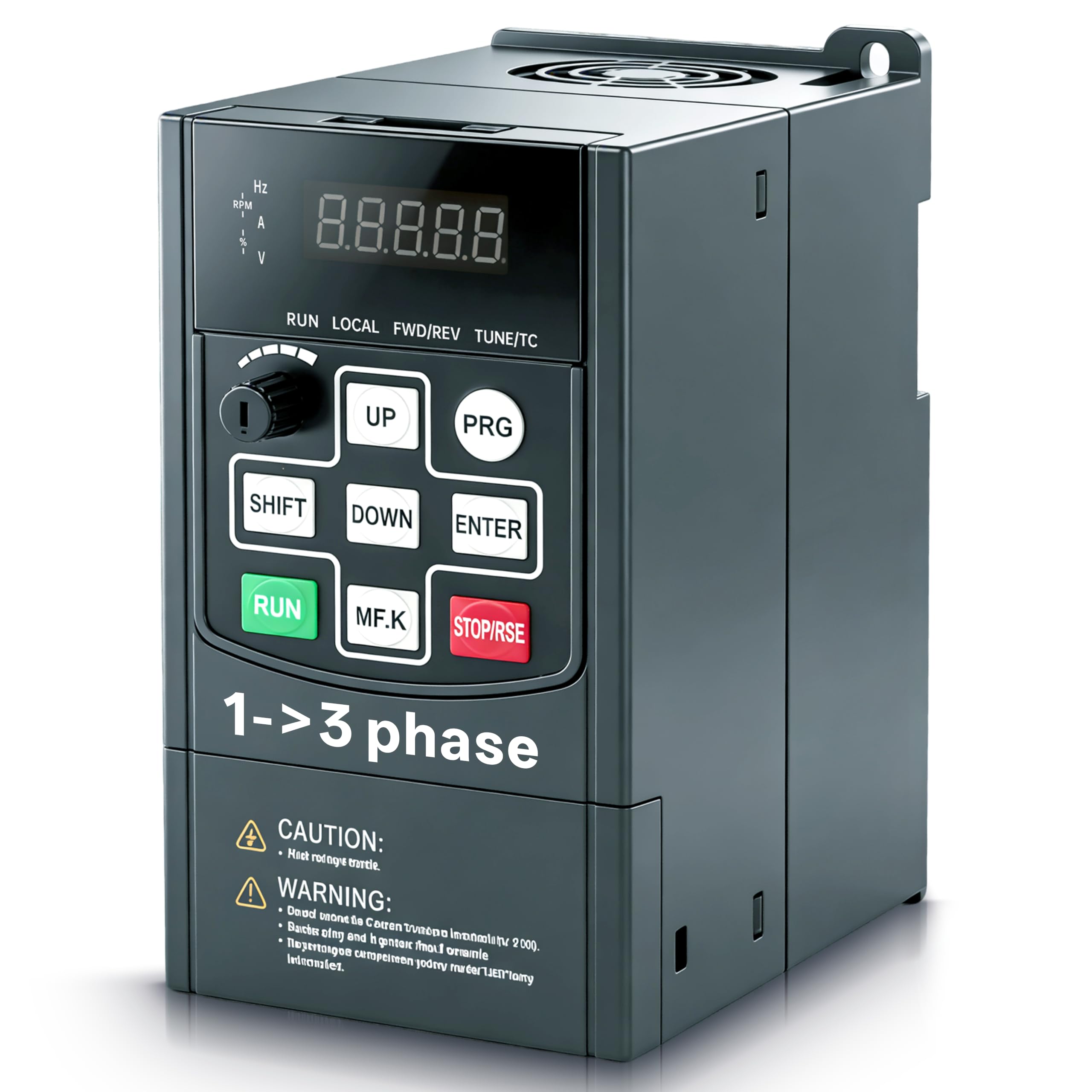 G300 220V VFD, 1 Phase Input to 3 Phase Output Variable Frequency Drive