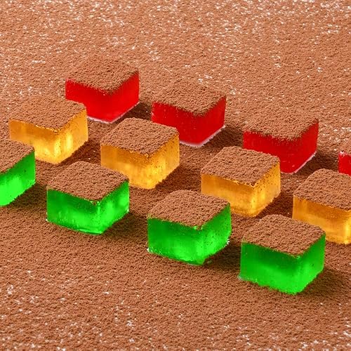 Miniatura 7 de Moldes cuadrados de silicona para dulces  Mini moldes de silicona para dulces duros chocolate gomitas caramelo ganache cubitos de hielo 2