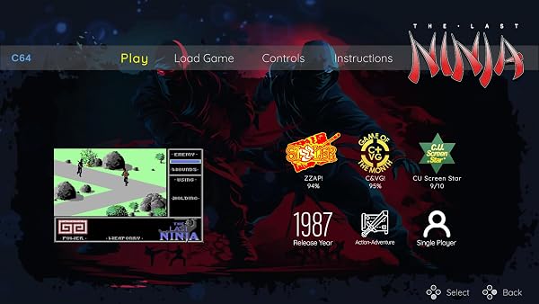 The Last Ninja Collection Nintendo Switch - 3