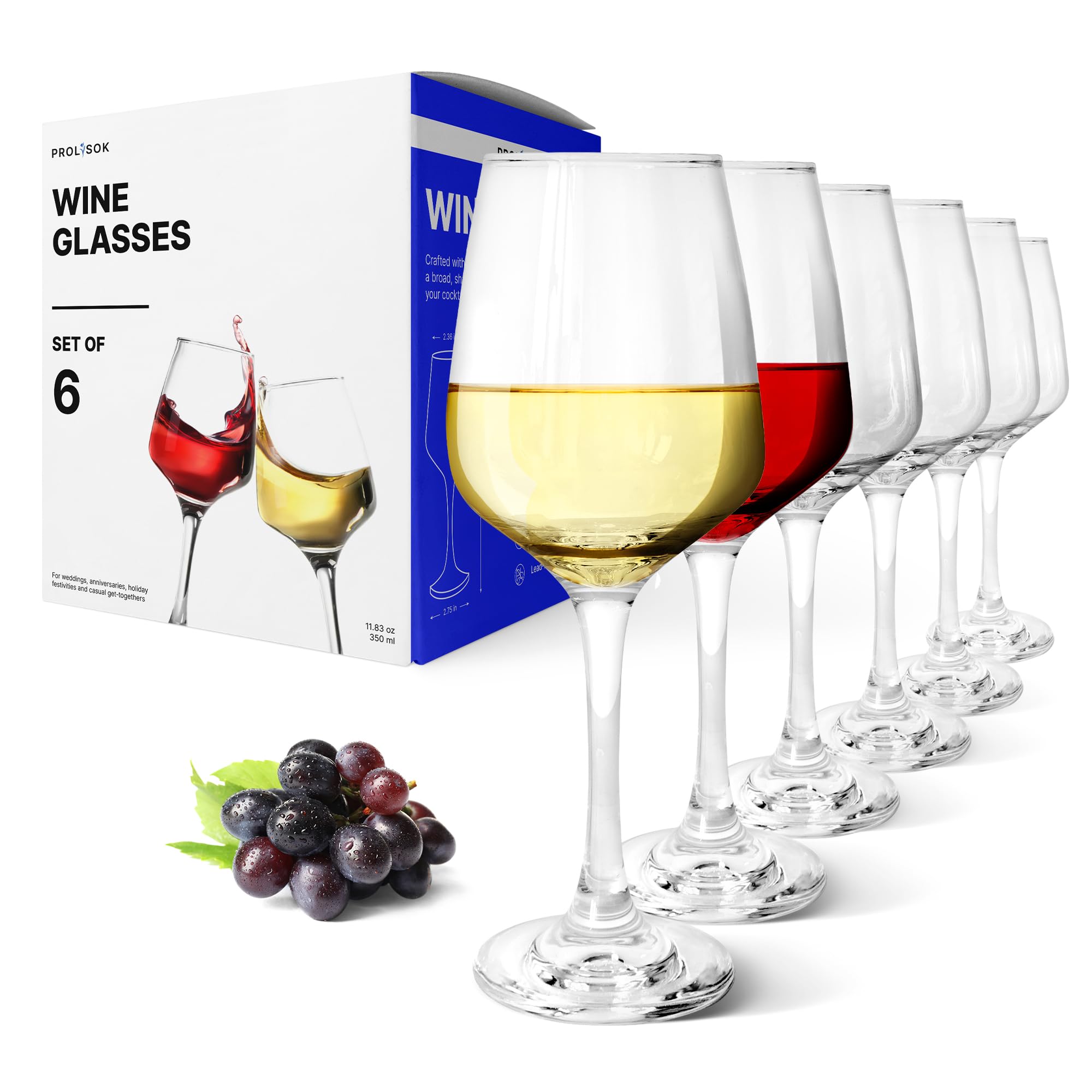 wine glasses victoria Victoria Clear Acrylic All Purpose Goblet - Cocktail or Wine Glass main image 0