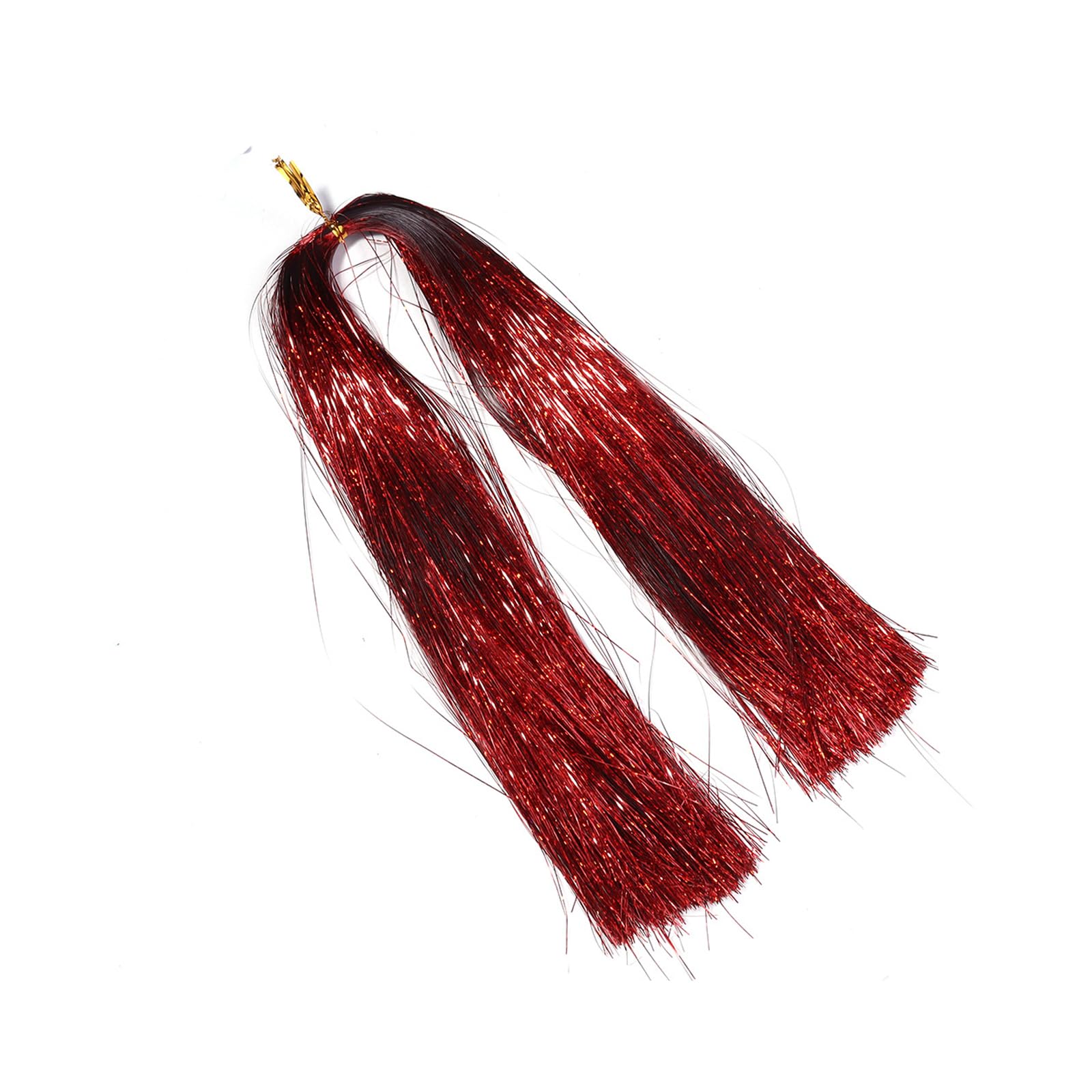 NVOQILIN Colorful Tinsel Rainbow Strands Wedding Anniversary Stylish Christmas Tree Decoration Party Supplies Festival Ribbon