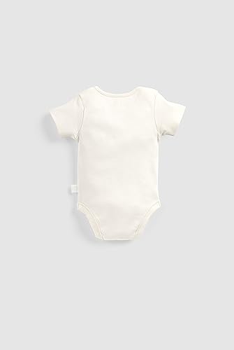 Image of Romper for baby lightweight, cushiony cotton fabric
