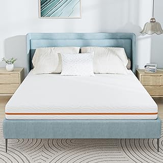 FRIDEKO HOME Matratze 140 x 200 H3 H2 Kaltschaummatratze 16cm Hoch | Gel-Memory-Schaum & 7-Zonen Ergonomische | Hypoallergen & Antibakteriel | Bezug abnehmbar & waschbar | Oeko-TEX® & CertiPUR