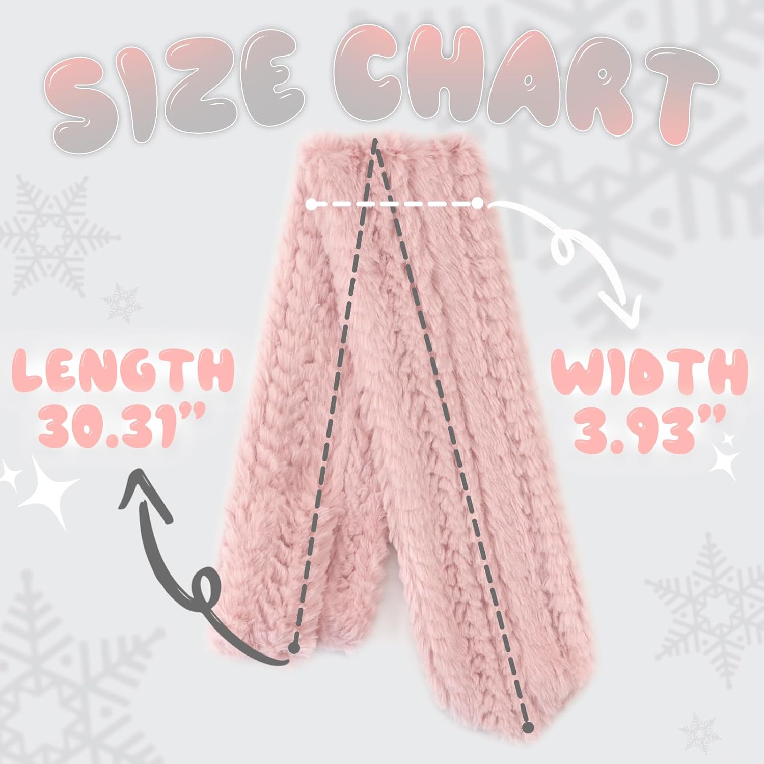 Warm Kids Scarf For Girls Winter Fuzzy Scarves Colorful Ski Windproof Neck Warmer - Image 4