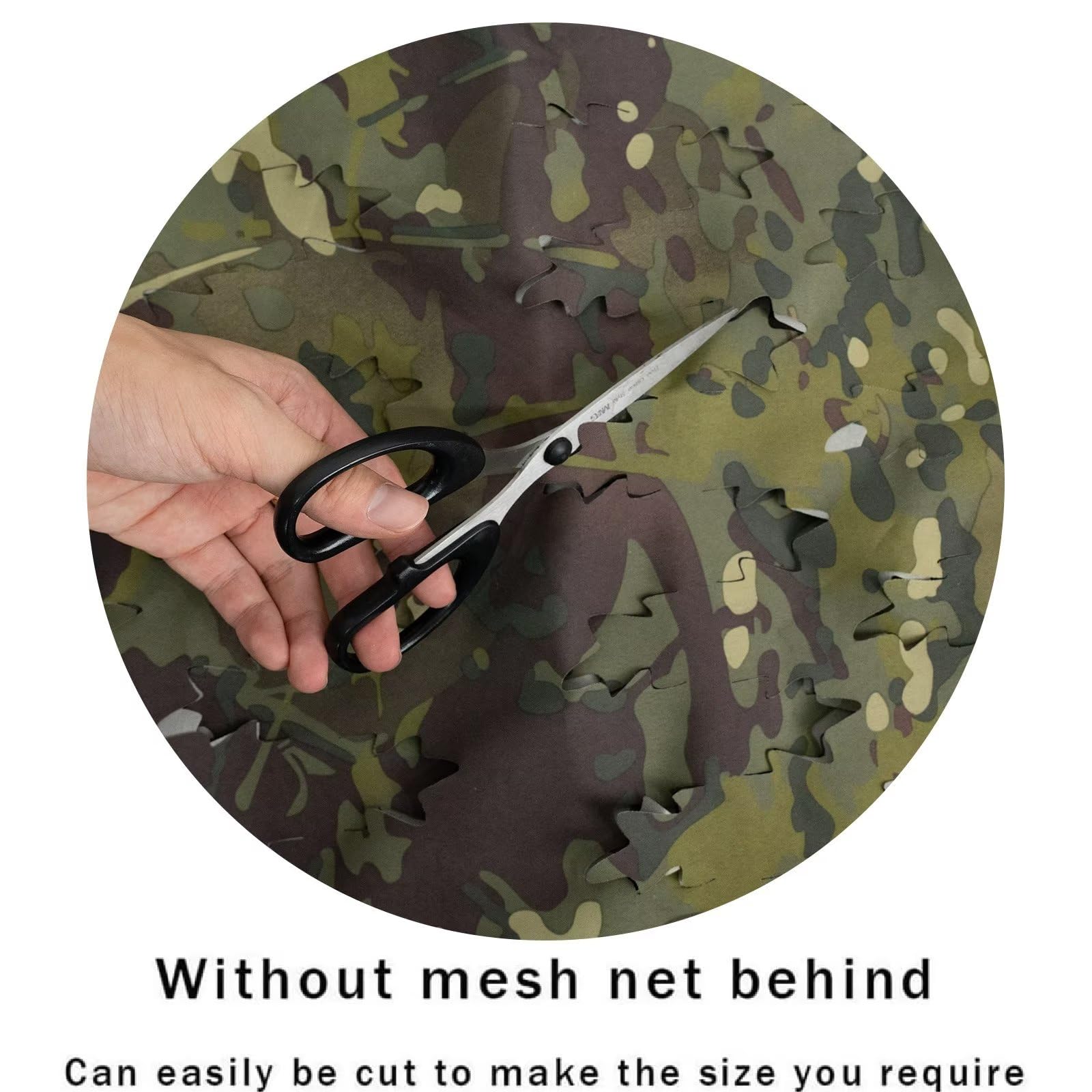 LOOGU Camo Netting Woodland Camouflage Netto Militaire Blinds Geweldig voor Privacy Scherm Decoratie Tuin Woonkamer Kinderkamer Jacht Zonnescherm Schieten Zonnebrandcrème Party ​Camping