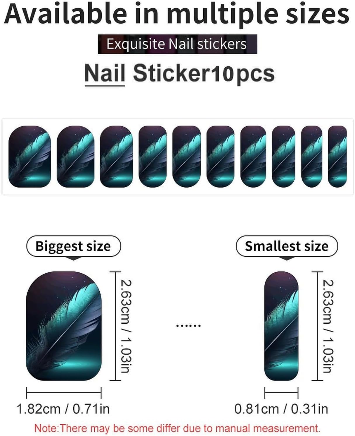 Nail Strips Bundle Full Wrap Long Lasting Nail Polish Strips Easy Application and Removal Salon Quality Self Adhesive Art Stickers for Women Gifts