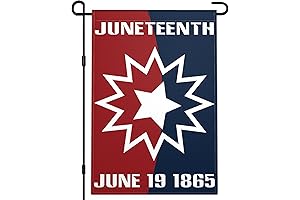 Juneteenth Garden Flag 12 × 18 Inch