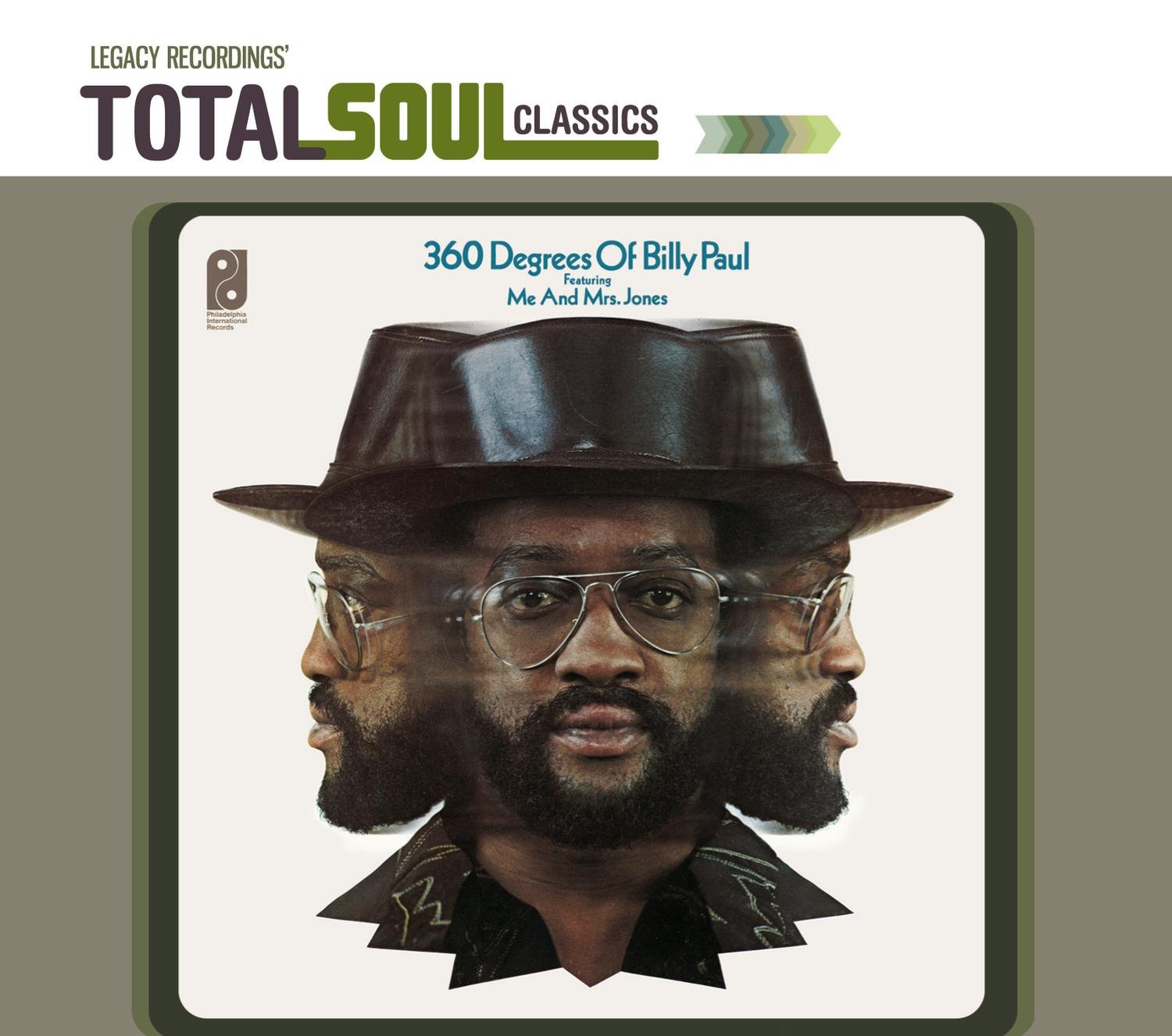 Total Soul Classics-360 Degrees Of B Illy Paul [Audio CD] Paul, Billy
