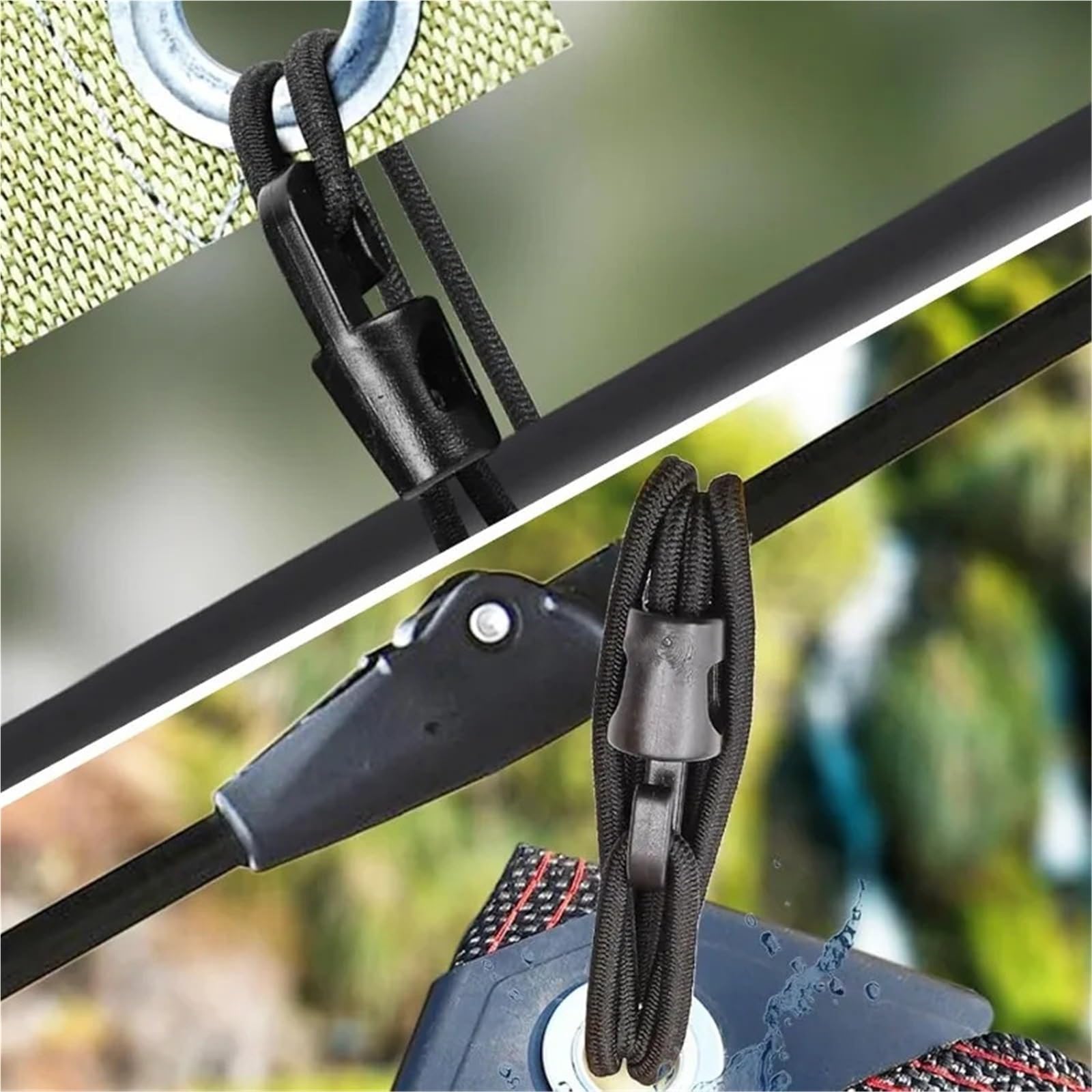 Pulpos Elasticos con Gancho Cuerdas elásticas con Gancho