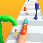 Long Nails Fashion Run: Nail Art Beauty Makeover Challenge