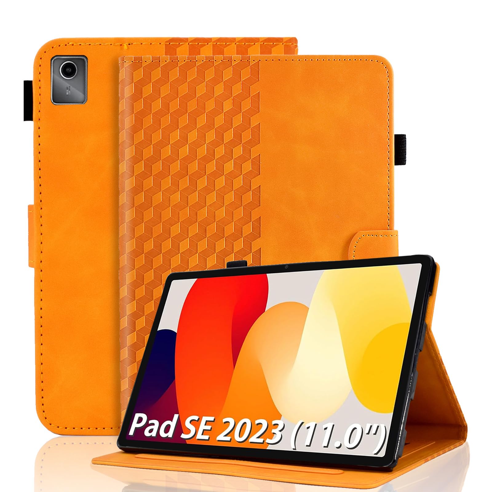 Case for Honor Pad X8a 11 Inch Tablet 2024 Protective Case Premium Leather Folio Smart Case with Auto Sleep/Wake Pen Holder Card Slot for Honor Pad X8a- Dark Green — view 186