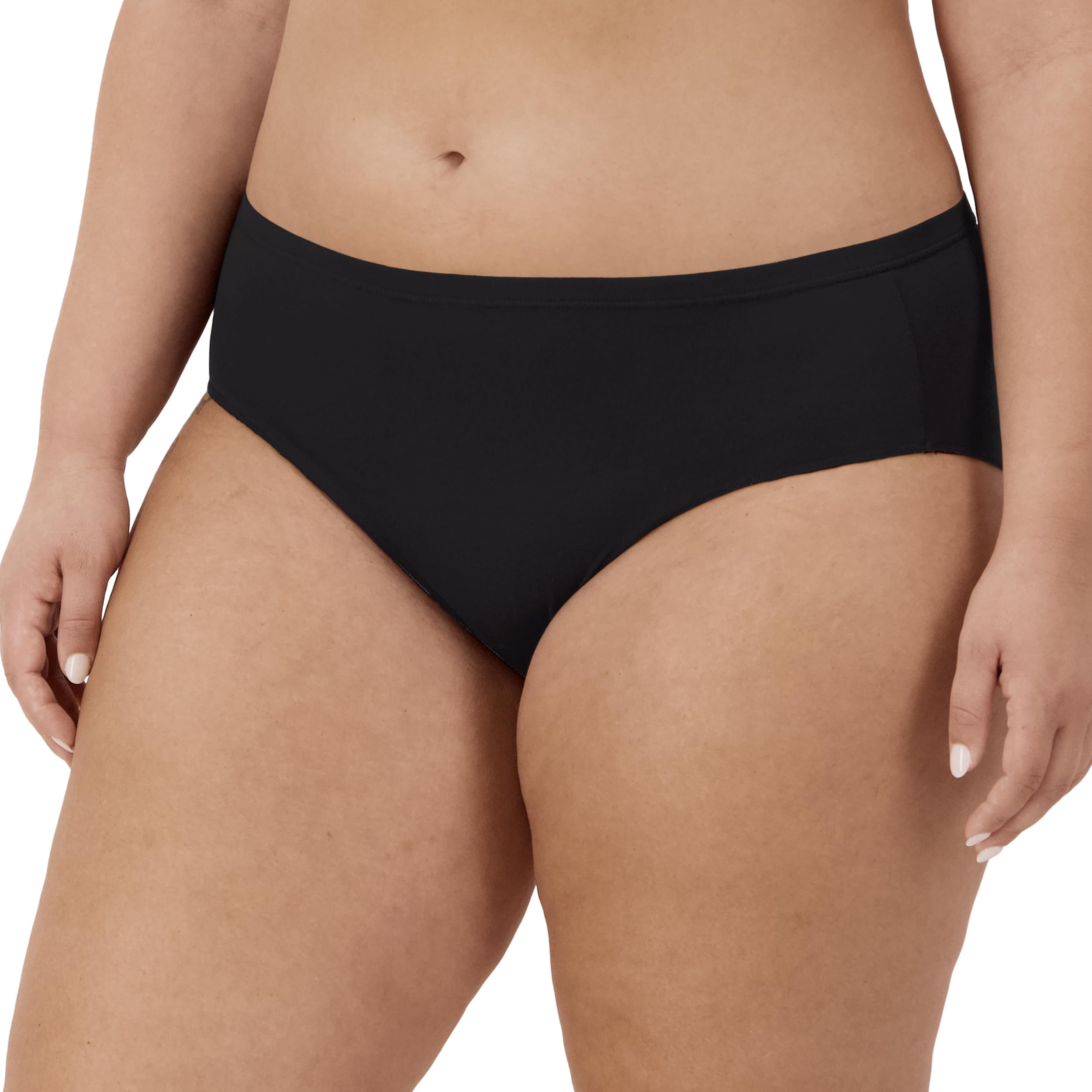 Hanes Paquete de Ropa Interior Hipster para Mujer, Bragas de Malla Transpirable para Mujer, Paquete de 5