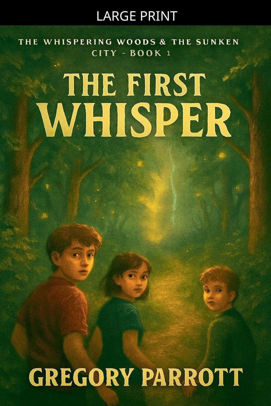 The First Whisper: 1 (The Whispering Woods & the Sunken City)
