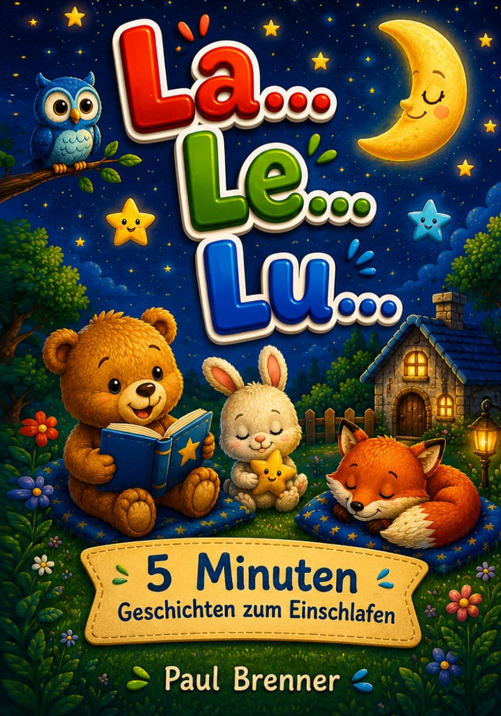 La....Le....Lu: 5 Minuten Geschichten zum Einschlafen