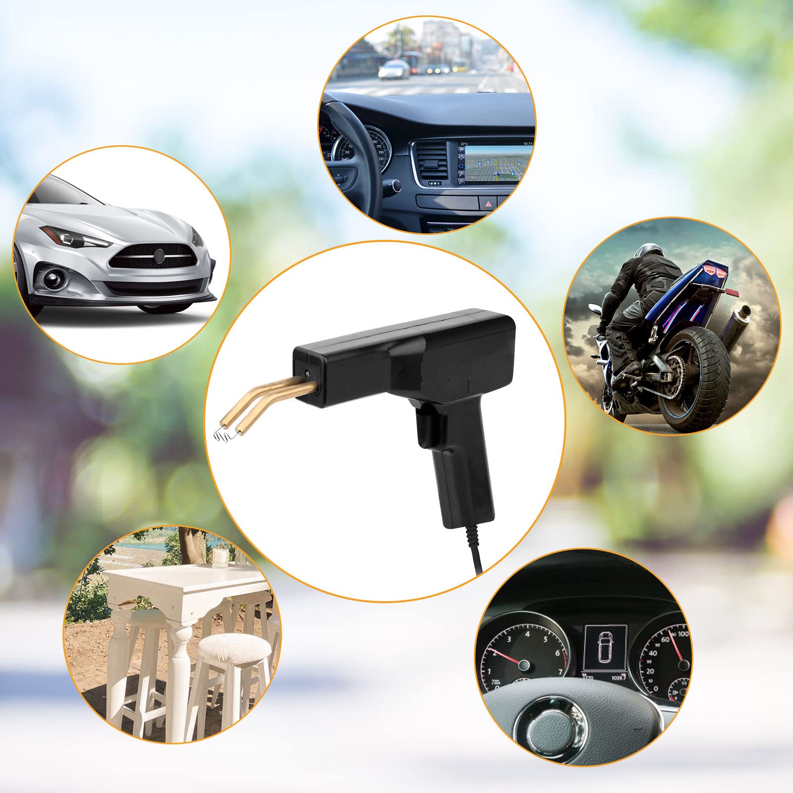 1200 STueCKE Auto Kunststoff Reparatur Hot