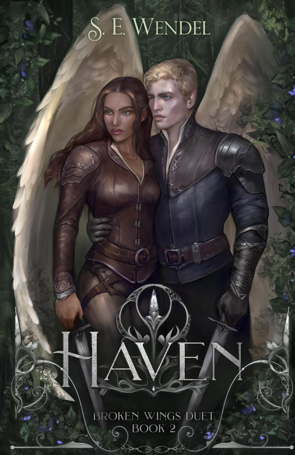 Haven: A Fantasy Novel: 2 (Broken Wings Duet)